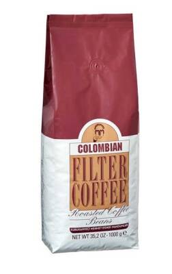 Mehmet Efendi Colombian Filter Coffee 1000gr Kavrulmuş Çekirdek - Mehmet Efendi