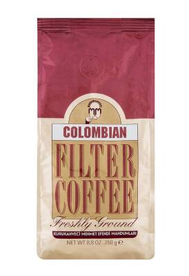 Mehmet Efendi Colombian Filter Coffee 250gr - Mehmet Efendi