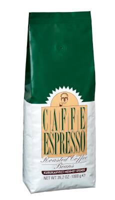 Mehmet Efendi Espresso Kavrulmuş Çekirdek 1000gr - Mehmet Efendi