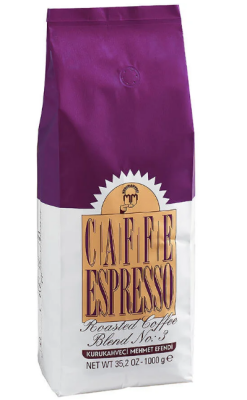 Mehmet Efendi Espresso No.3 Çekirdek Kahve 1000gr - Mehmet Efendi