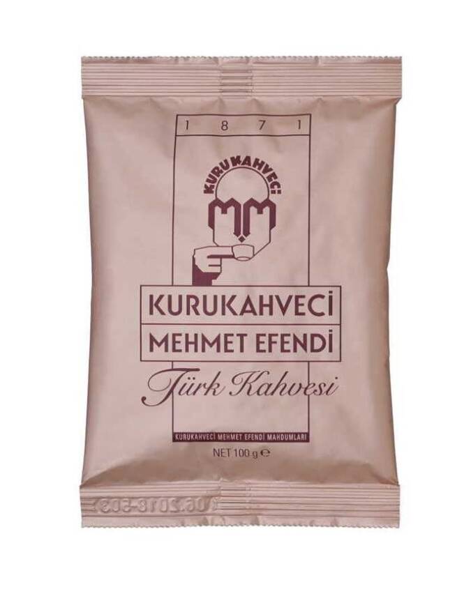 Mehmet Efendi Türk Kahvesi 100gr - 1