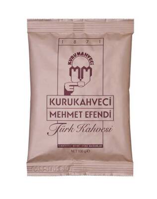 Mehmet Efendi Türk Kahvesi 100gr - Mehmet Efendi