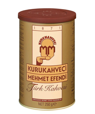 Mehmet Efendi Türk Kahvesi 250gr - Mehmet Efendi