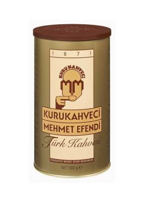 Mehmet Efendi Türk Kahvesi 500gr Teneke Kutu - Mehmet Efendi