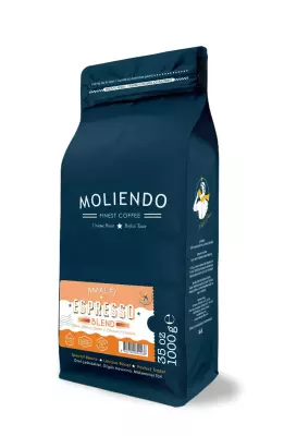 Moliendo Çekirdek Amalfi Espresso Blend Kahve 1000gr - 1