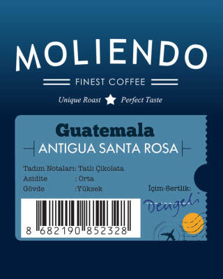 Moliendo Filtre Guatemala Antigua Yöresel Filtre Kahve 1000gr - 2