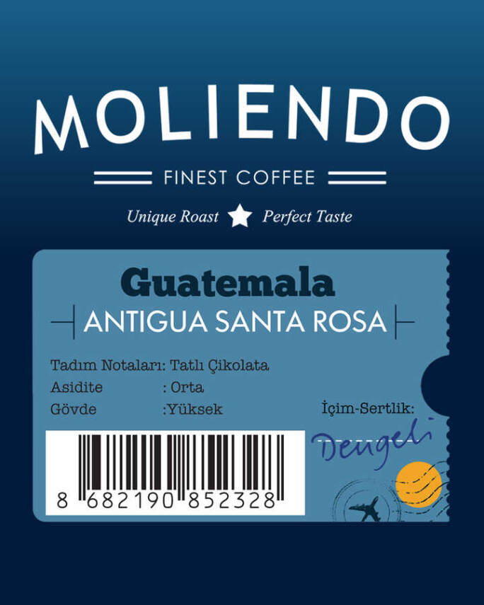 Moliendo Filtre Guatemala Antigua Yöresel Filtre Kahve 1000gr - 2