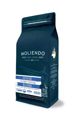 Moliendo Filtre House Blend Filtre Kahve 1000gr - 1