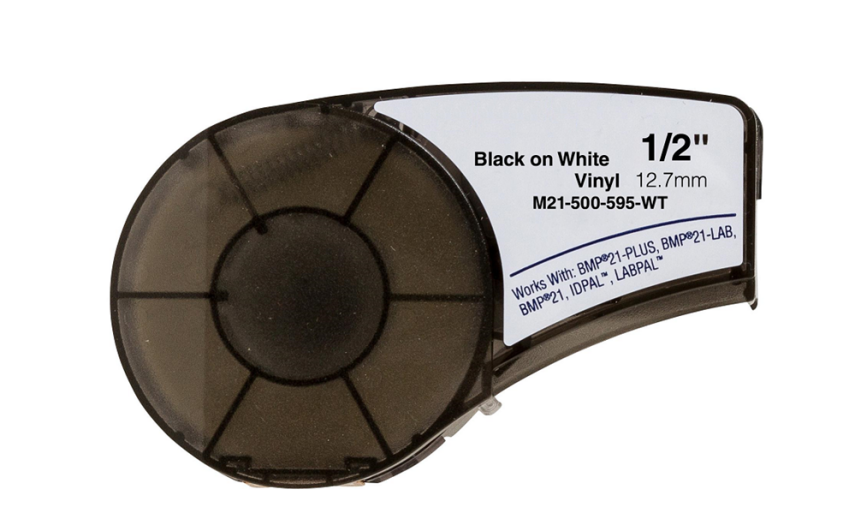 Muadil Brady BM21-500-595-WT Black on White - 1