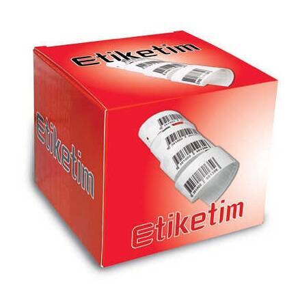 Muadil Lw Çok Amaçlı Etiket 500lü 19x51mm 11355 - 1