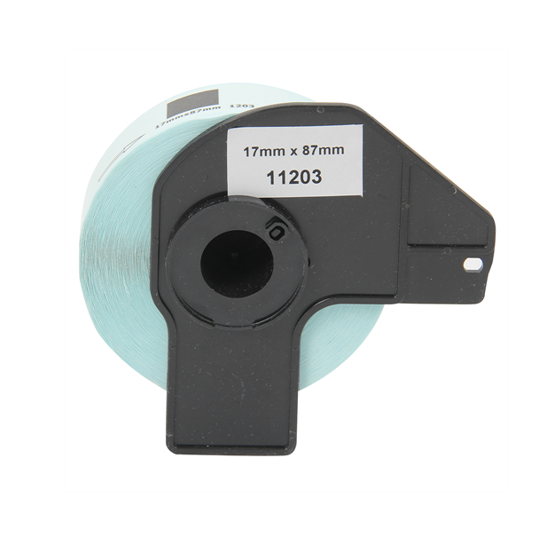 Muadil P-Touch Dosyalama Etiketi 17mmx87mm DK11203 - 1