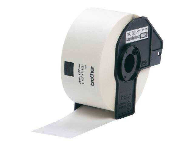 Muadil P-Touch Geniş Adres Etiketi 38mmx90mm DK11208 - 1
