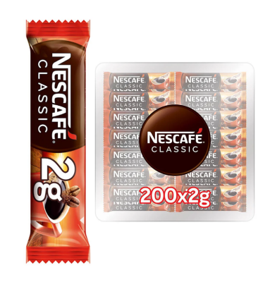 Nescafe Classic 2 gr 200 Adet - Nescafe