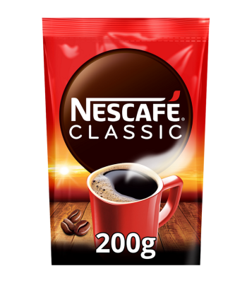 Nescafe Classic Eko Paket 200 gr - Nescafe