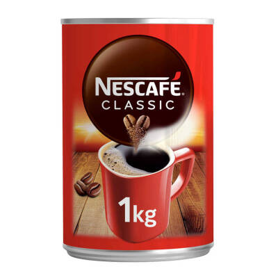 Nescafe Classic Teneke 1kg - Nescafe
