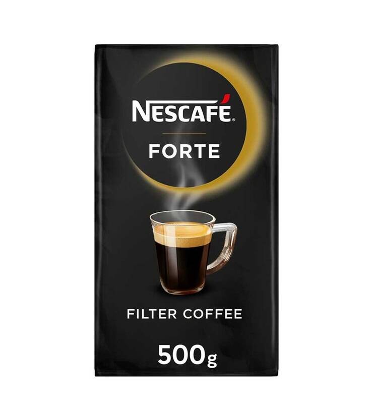 Nescafe Forte Öğütülmüş Filtre Kahve 500gr - 1