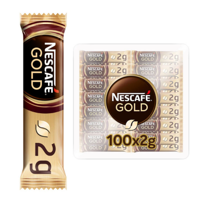 Nescafe Gold 2 gr 100 Adet - Nescafe