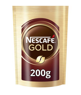 Nescafe Gold Eko Paket 200 gr - Nescafe