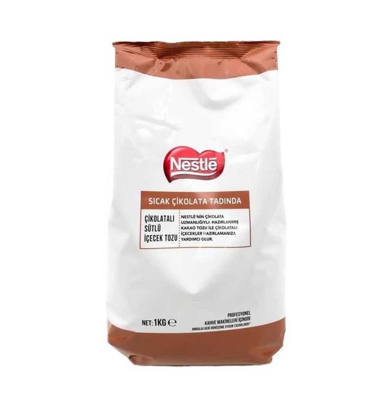 Nestle Sıcak Çikolata 1 kg - 1