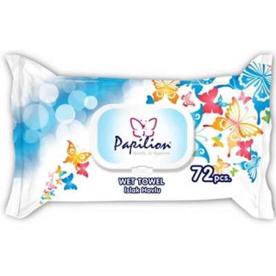 Papilion Islak Mendil 72 li - Papilion
