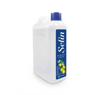 Selin Kolonya Limon Bidon 900ml - Selin