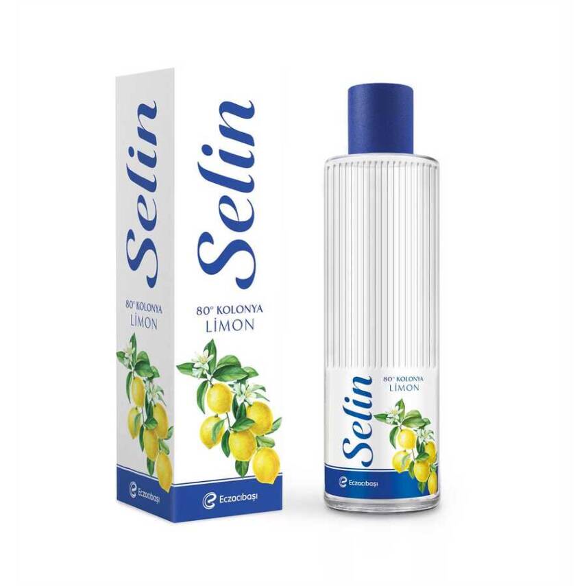 Selin Kolonya Limon Pet 400ml - 1