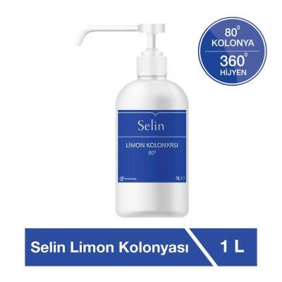 Selin Limon Kolonyası 1lt - Selin
