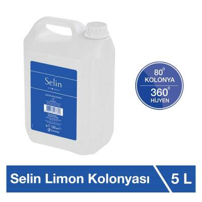 Selin Limon Kolonyası 5lt - Selin