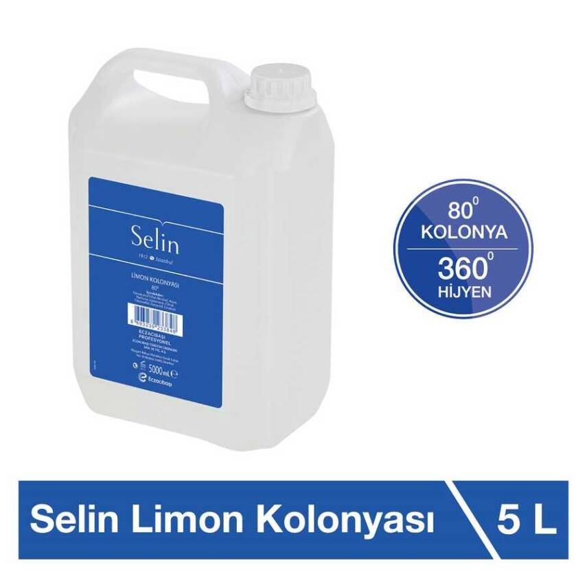 Selin Limon Kolonyası 5lt - 1