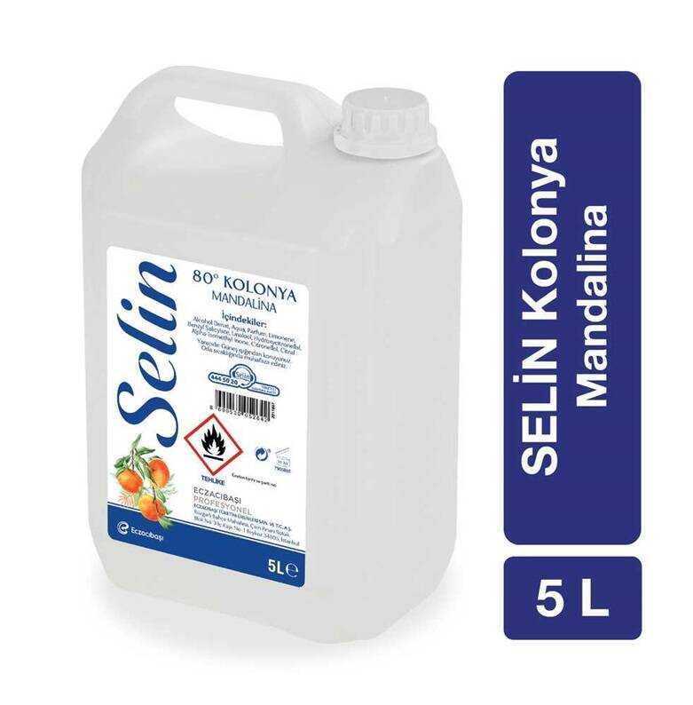 Selin Limon Kolonyası Mandalina 5lt - 1