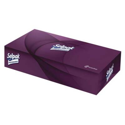 Selpak Professional Extra Kutu Mendil 18x21cm 80 Yaprak - Selpak