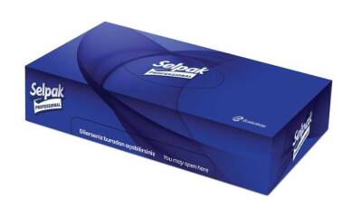 Selpak Professional Kutu Mendil 18x21cm 50li - Selpak