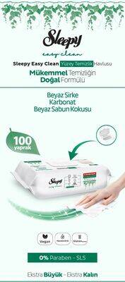 Sleepy Easy Clean Yüzey Temizlik Havlusu 100lü - 2
