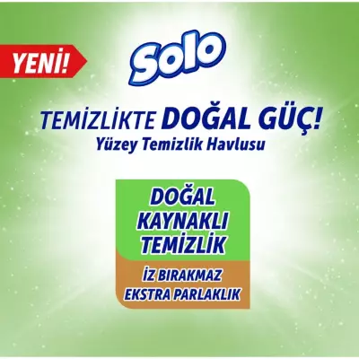 Solo Yüzey Temizlik Havlusu Ultra Güç Sedir&Yasemin 100yp 7906869 - 3