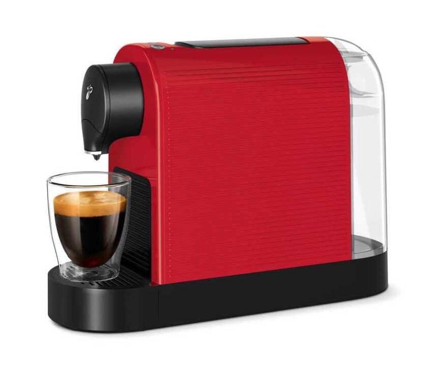 Tchibo Caffisimo Plus Kapsüllü Kahve Makinesi Kırmızı 660836 - 1