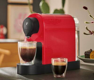 Tchibo Caffisimo Plus Kapsüllü Kahve Makinesi Kırmızı 660836 - 5