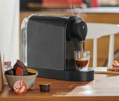 Tchibo Caffisimo Plus Kapsüllü Kahve Makinesi Siyah - 5