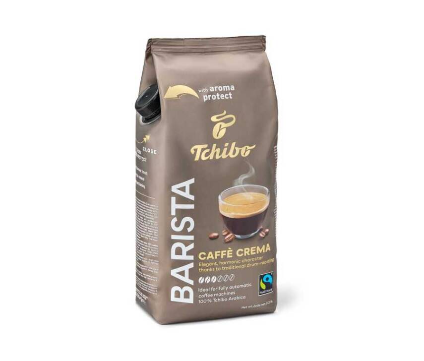 Tchibo Çekirdek Kahve Barista Caffe Creme 1000gr - 2