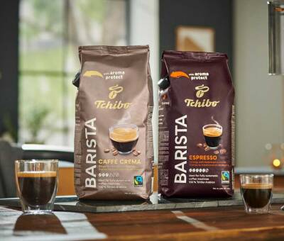 Tchibo Çekirdek Kahve Barista Caffe Creme 1000gr - 3