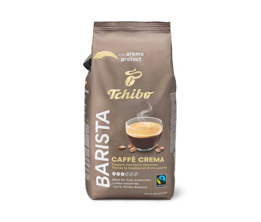 Tchibo Çekirdek Kahve Barista Caffe Creme 1000gr - 1
