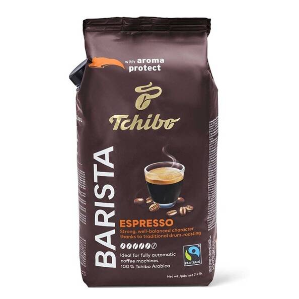 Tchibo Çekirdek Kahve Barista Espresso 1 kg - 1