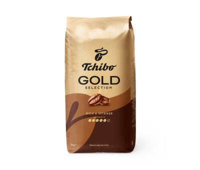 Tchibo Çekirdek Kahve Gold Selection 1000gr - 1