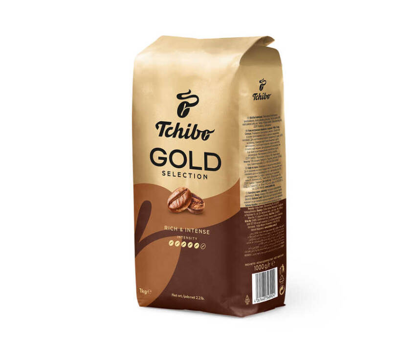 Tchibo Çekirdek Kahve Gold Selection 1000gr - 2