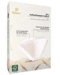 Tchibo Filtre Kahve Kağıdı No:4 80 li - 1