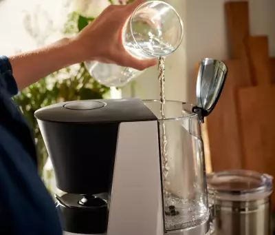 Tchibo Filtre Kahve Makinesi Siyah - 4