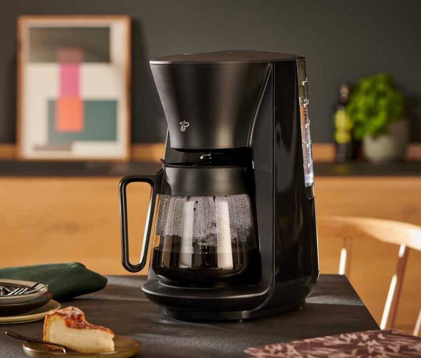 Tchibo Filtre Kahve Makinesi Siyah - 5