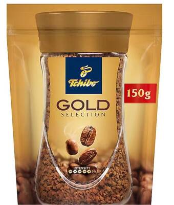Tchibo Gold Selection Çözünebilir Kahve Ekopaket 150gr - Tchibo