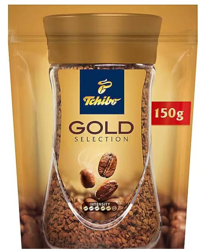 Tchibo Gold Selection Çözünebilir Kahve Ekopaket 150gr - 1