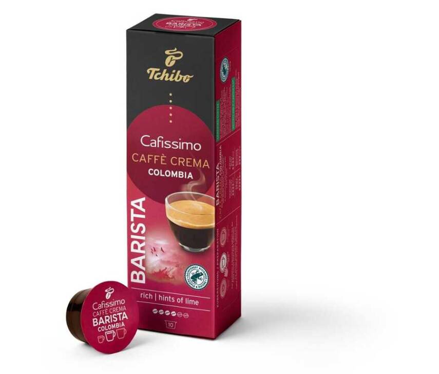 Tchibo Kapsül Kahve Cafissimo Caffe Crema Colombia Andino 10 lu 7900744 - 1
