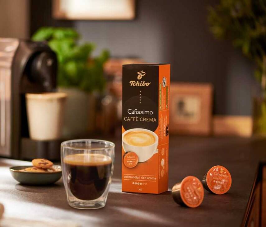 Tchibo Kapsül Kahve Cafissimo Caffe Crema Rich Aroma 10 lu - 3